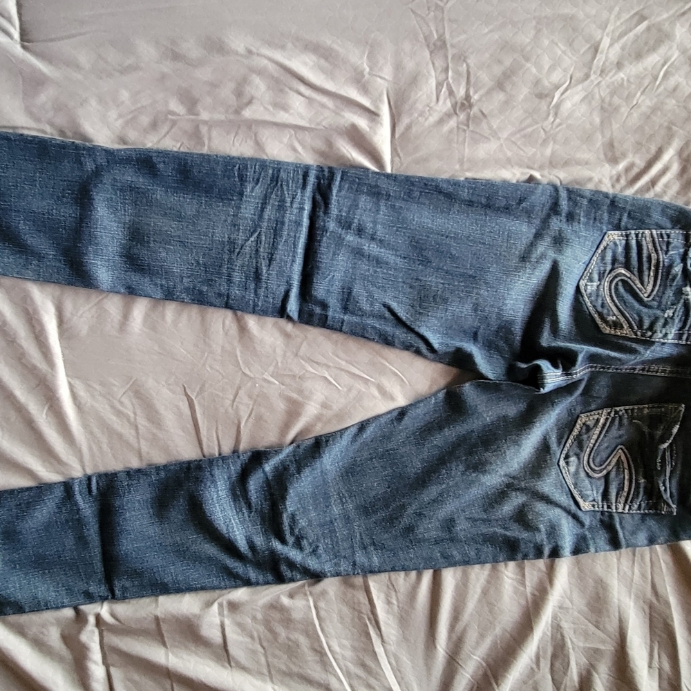 Silver Jeans- Suki ankle Slim - Picture 4 of 5